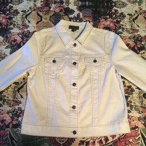 I Jeans by Buffalo White Denim Jacket